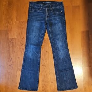 American Eagle Outfitters Original Boot Stretch Jeans Size 6 Long